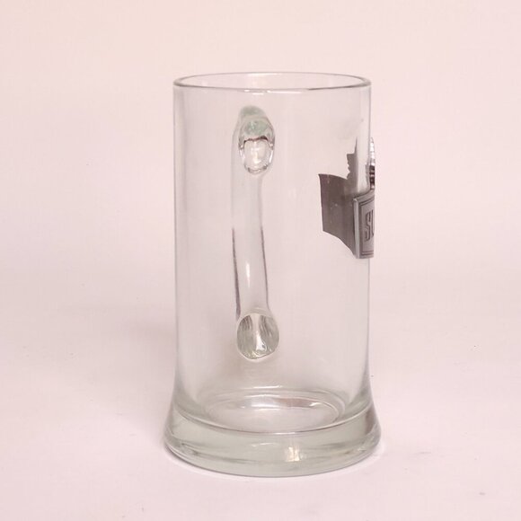 RETRO Sleeman Beer Stein Large Pewter LOGO Stein 36 oz - Picture 6 of 6